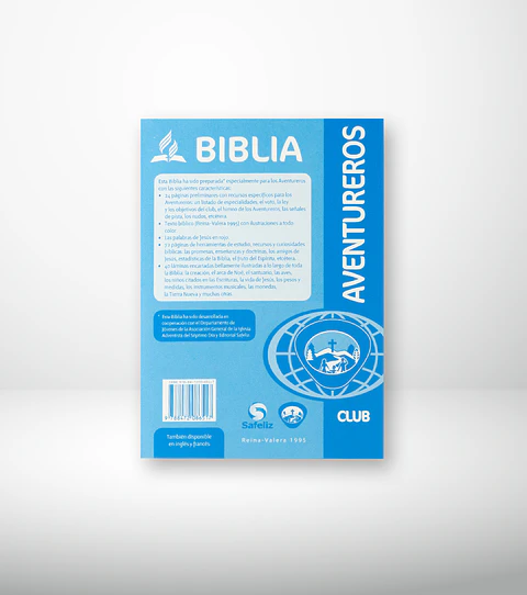 Biblia del Aventureros celeste