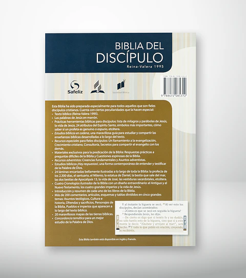 Biblia del Discipulo cafe