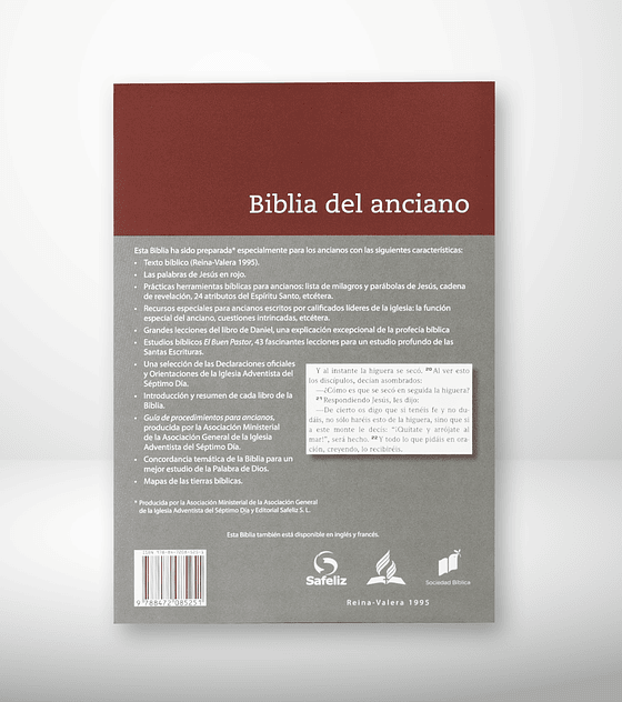 Biblia del anciano Azul / Marron