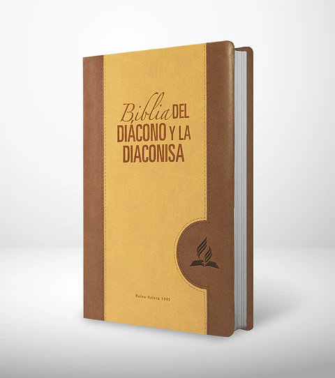 Biblia del diácono y diaconisa. Marrón