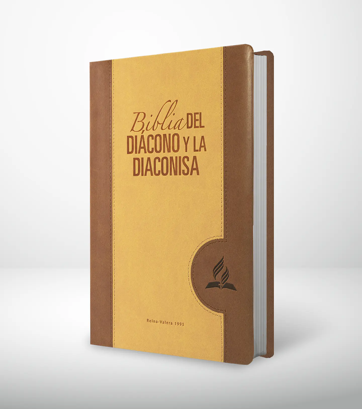 Biblia del diácono y diaconisa. Marrón 1