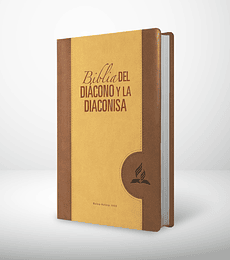 Biblia del diácono y diaconisa. Marrón