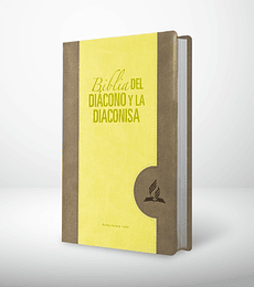 Biblia del diácono y diaconisa. Verde