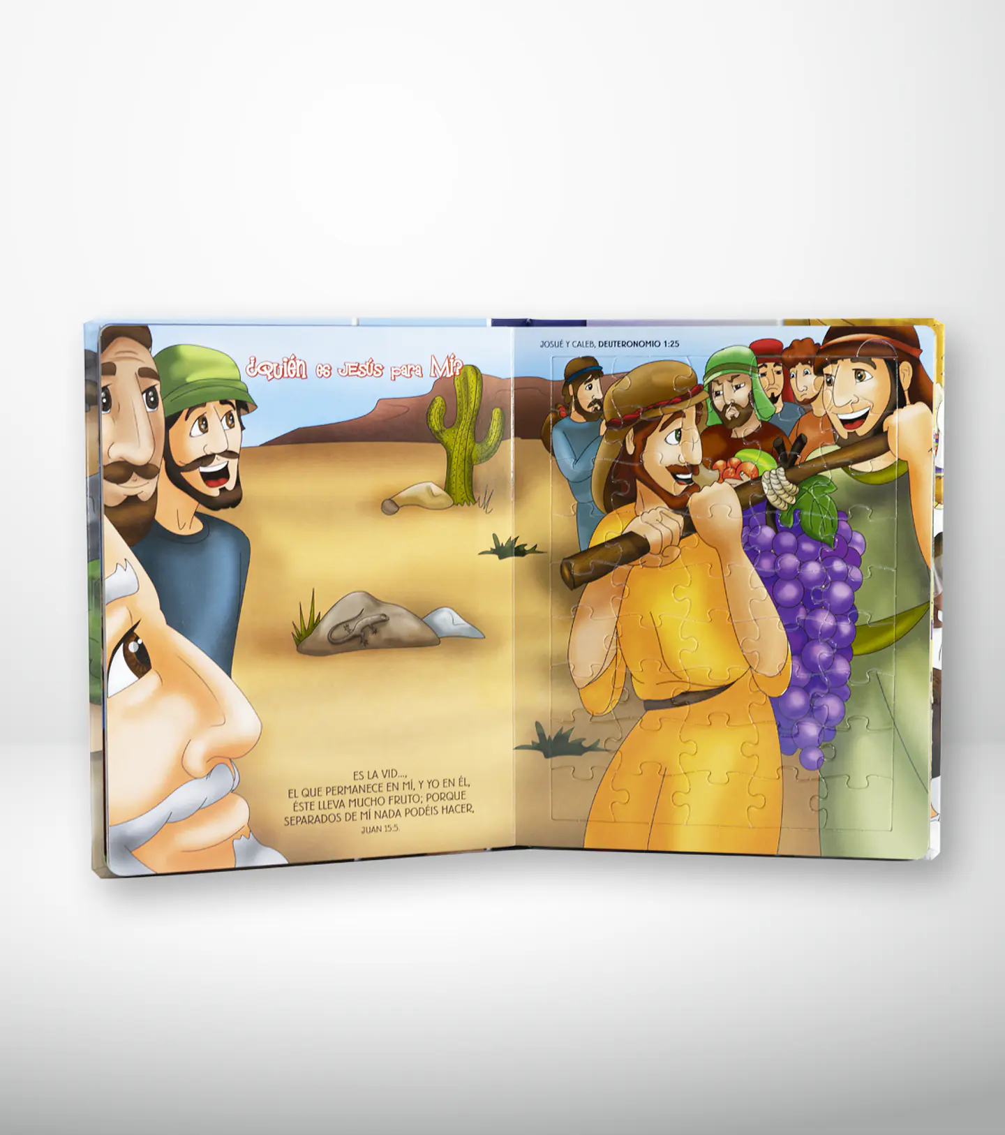 Que es la Biblia para mi? Libro con rompecabezas 2