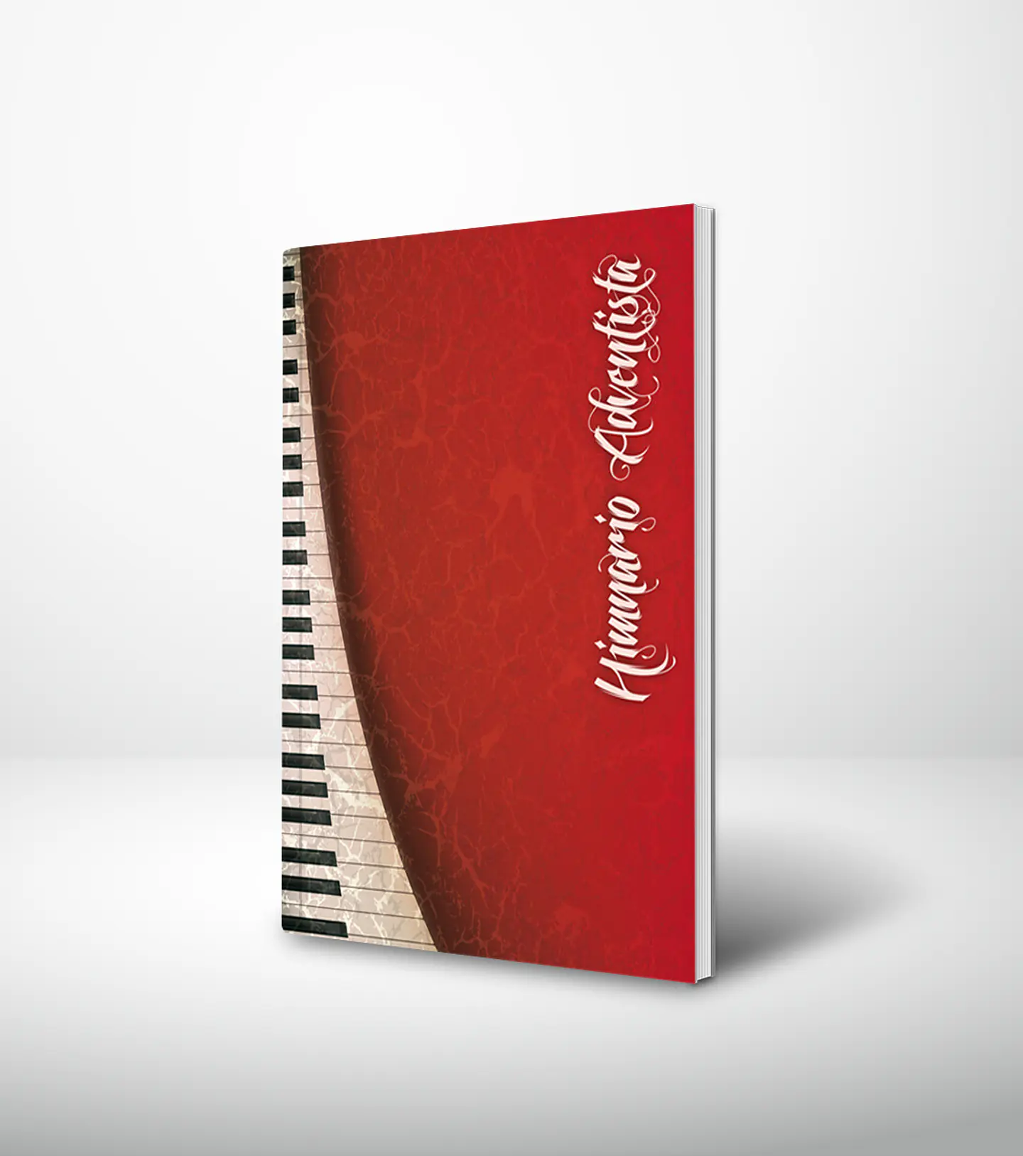 Himnario (Bolsillo) s/musica - Rojo 1