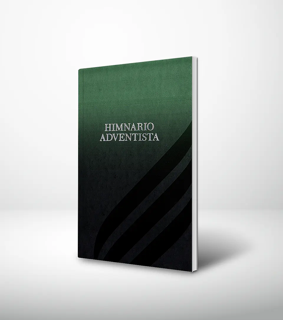 Himnario Adv.  s/musica - Verde Tradicional flexible 1