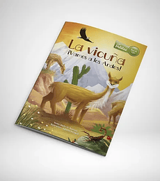 Serie patitas: La vicuña