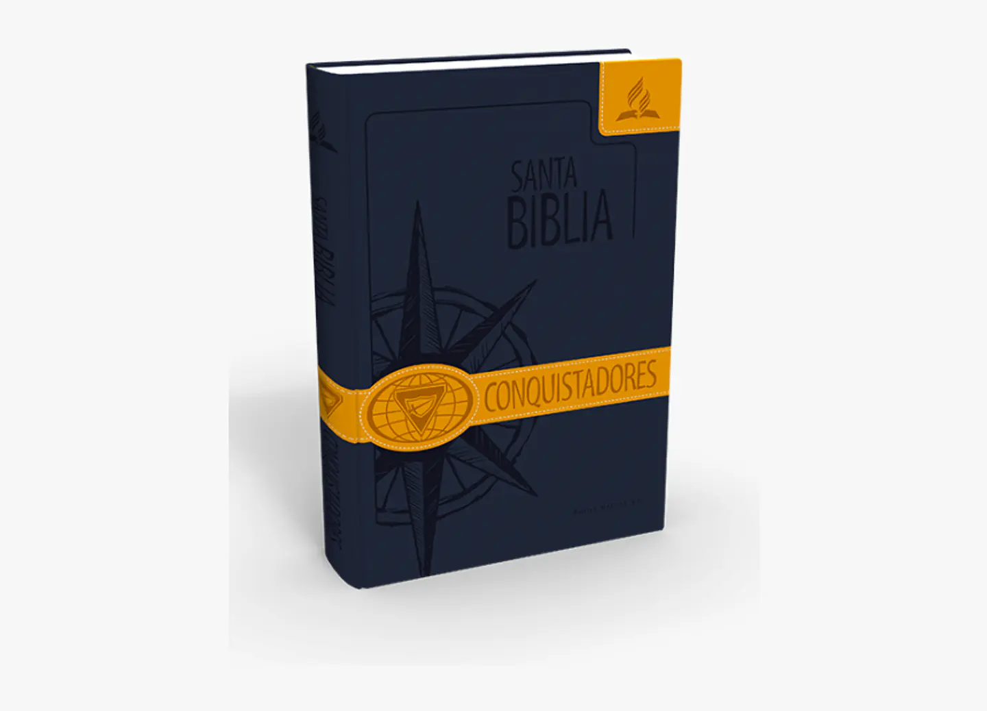 Biblia conquistadores Safeliz azul/ amarillo 1