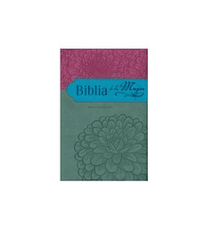 Biblia de la mujer - RV 95 - gris/rosa (Safeliz)