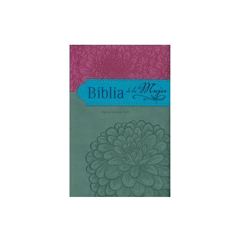 Biblia de la mujer - RV 95 - gris/rosa (Safeliz)