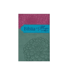 Biblia de la mujer - RV 95 - gris/rosa (Safeliz)