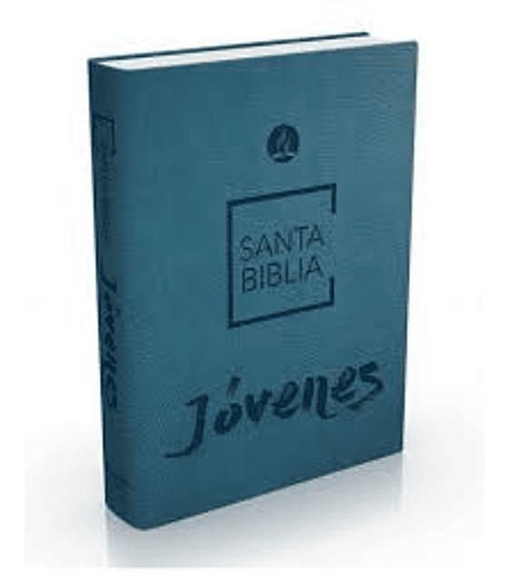 Biblia de jóvenes celeste 