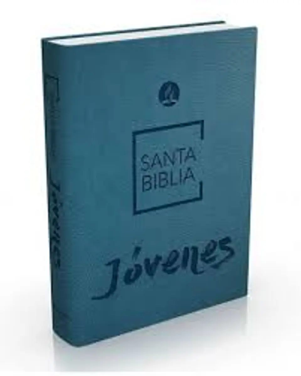 Biblia de jóvenes Azul 1