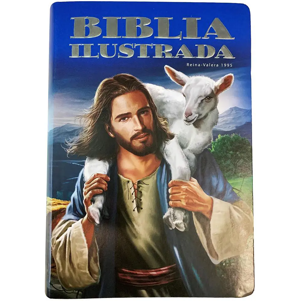 Biblia ilustrada RV95 - TF Azul 1