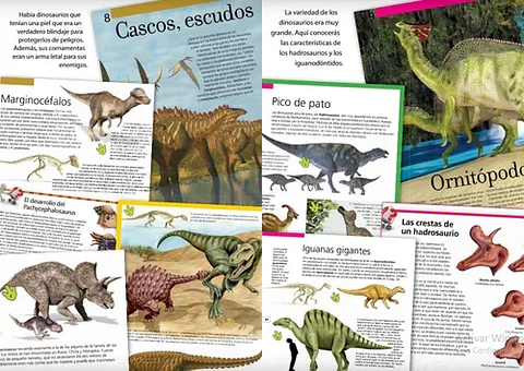 Dinosaurios increíbles 