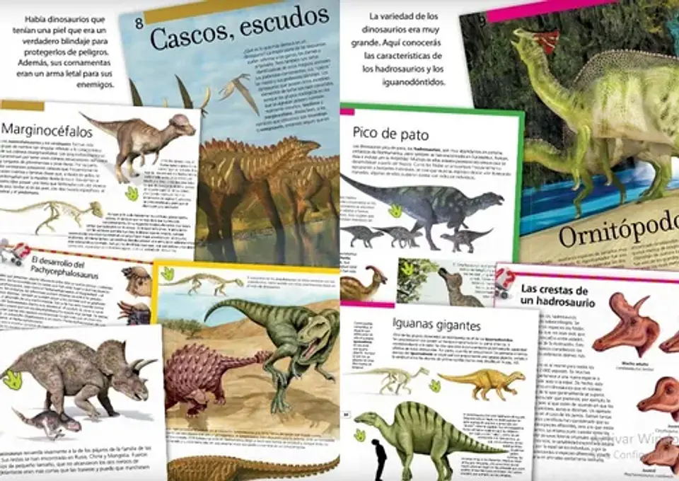 Dinosaurios increíbles  2