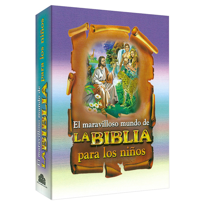 El maravilloso mundo de la biblia para niños