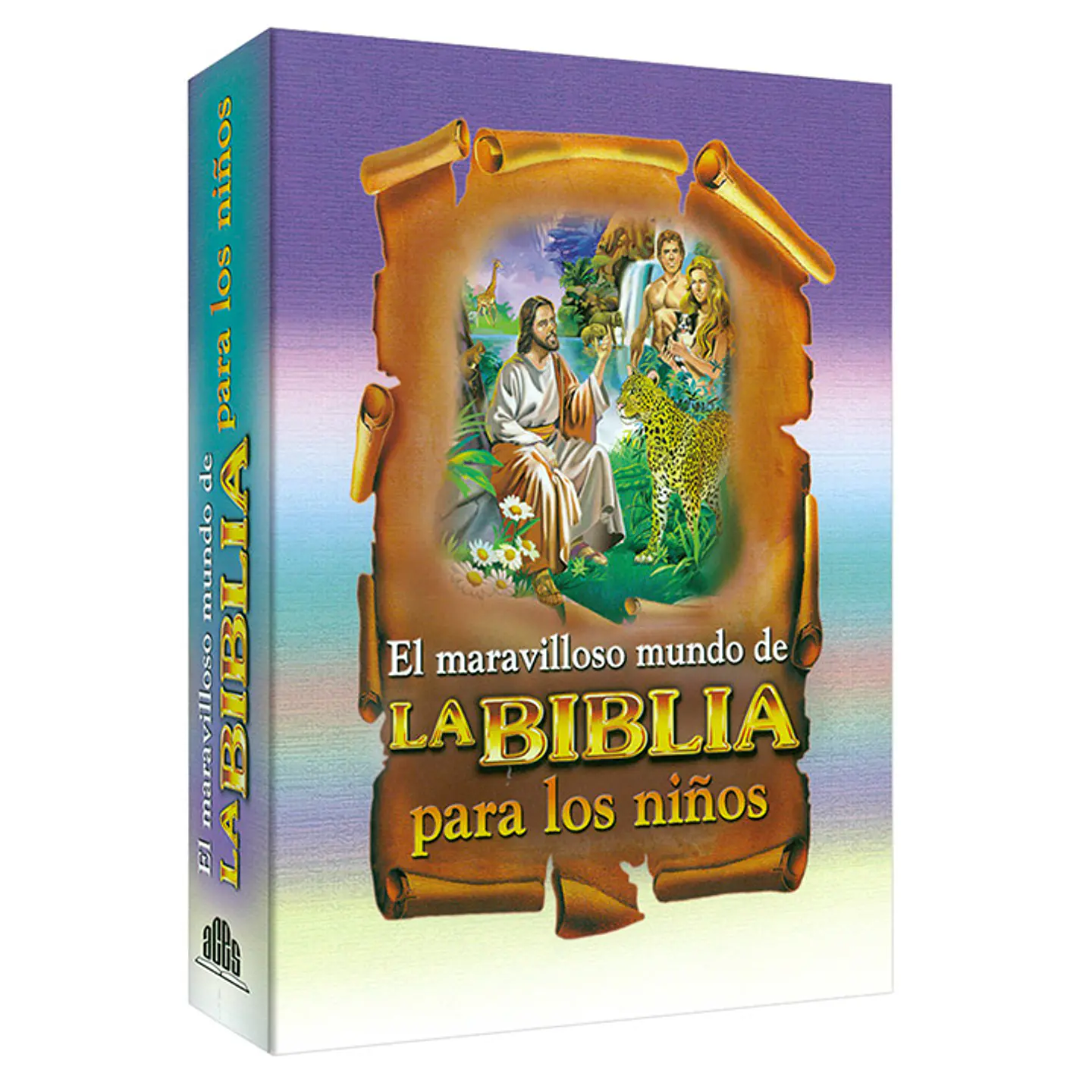 El maravilloso mundo de la biblia para niños 1
