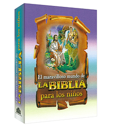 El maravilloso mundo de la biblia para niños