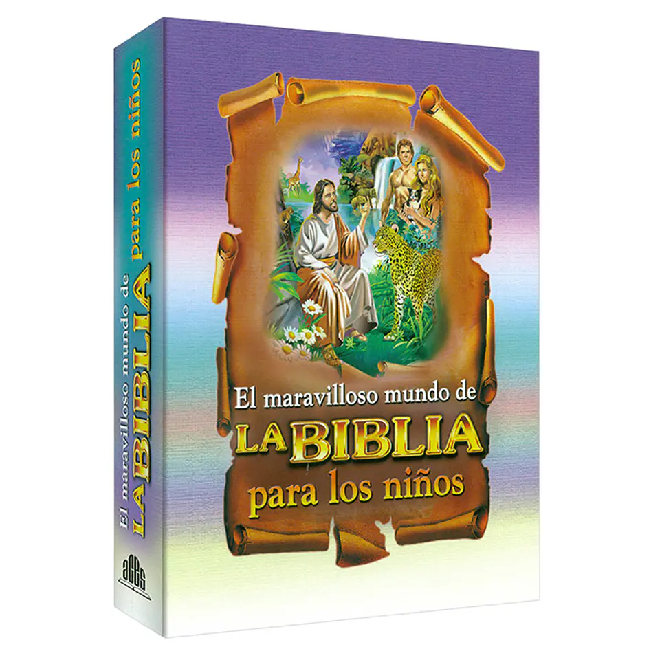 El maravilloso mundo de la biblia para niños 1