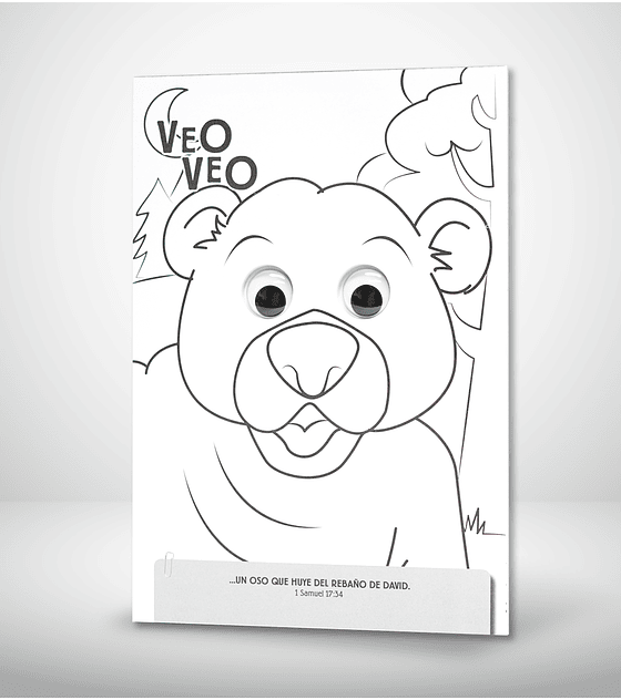 Libro con ojos: Veo veo: animales biblicos