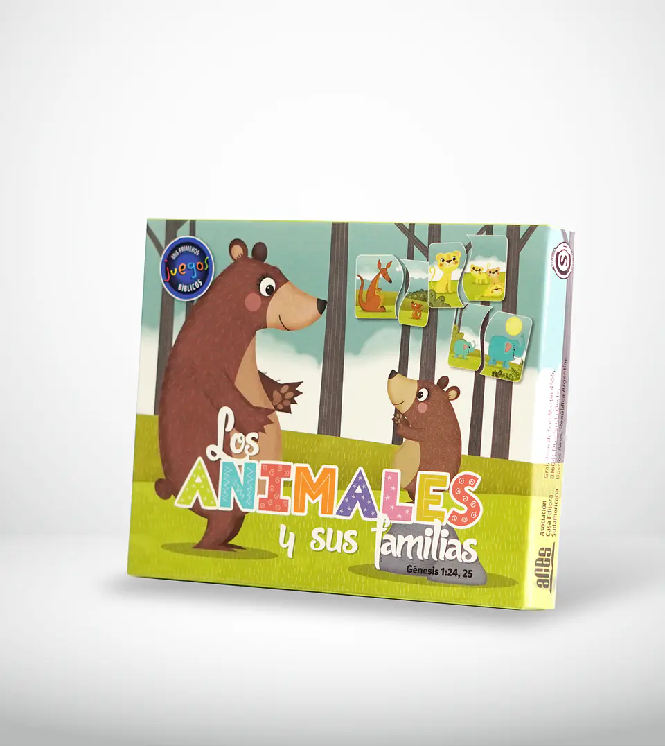 JB Encastre: Los animales y sus familias 1er ACES 1