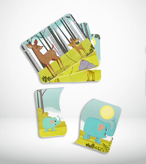 JB Encastre: Los animales y sus familias 1er ACES