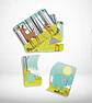 JB Encastre: Los animales y sus familias 1er ACES - Miniatura 2