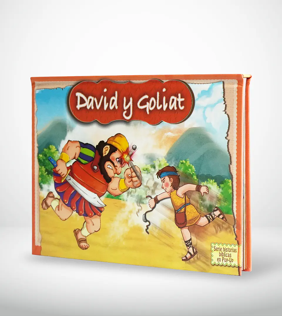 Serie en Pop Up: David y Goliat 1