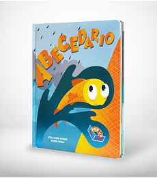 Abecedario - libro en Pop Up