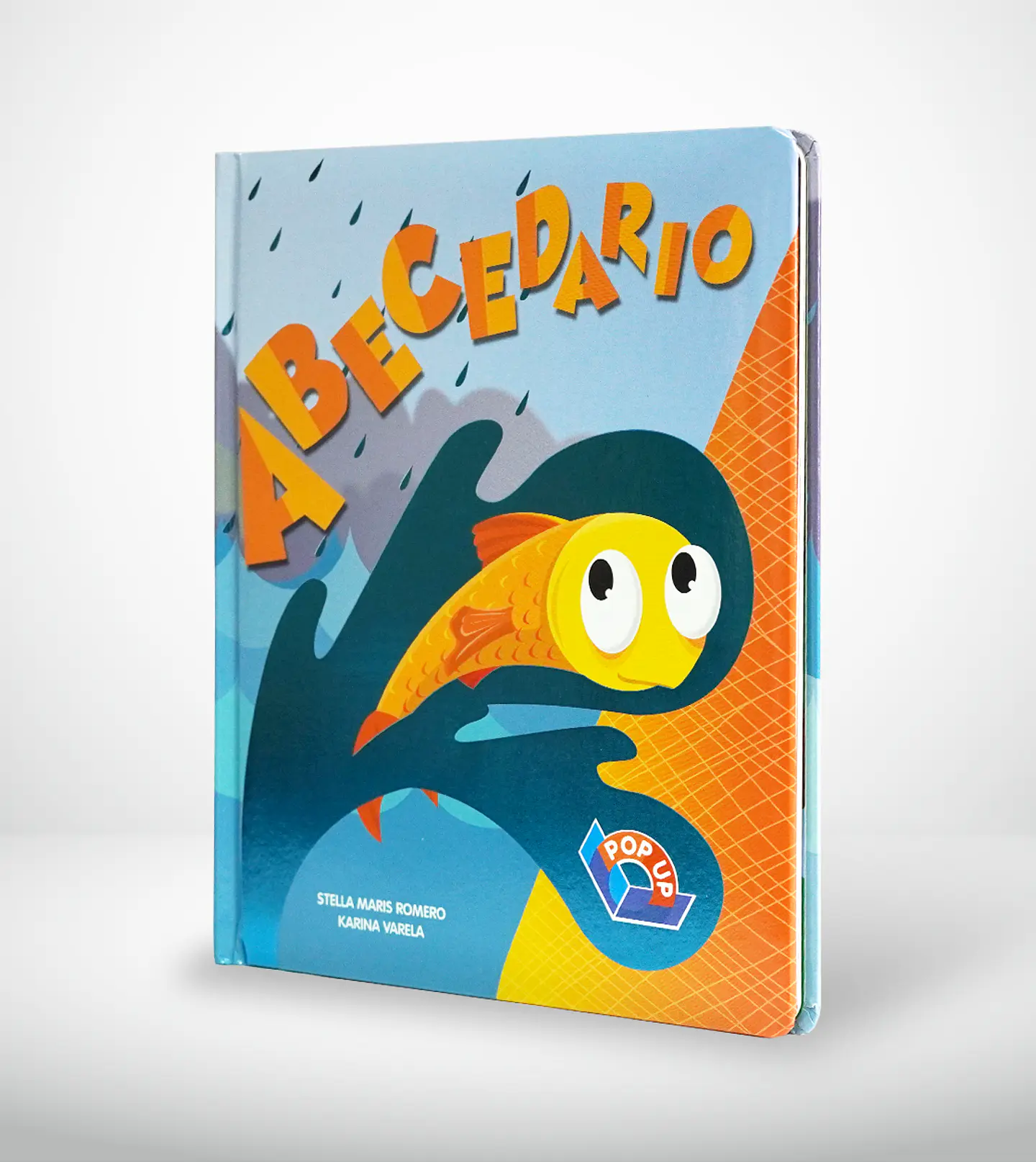 Abecedario - libro en Pop Up 1