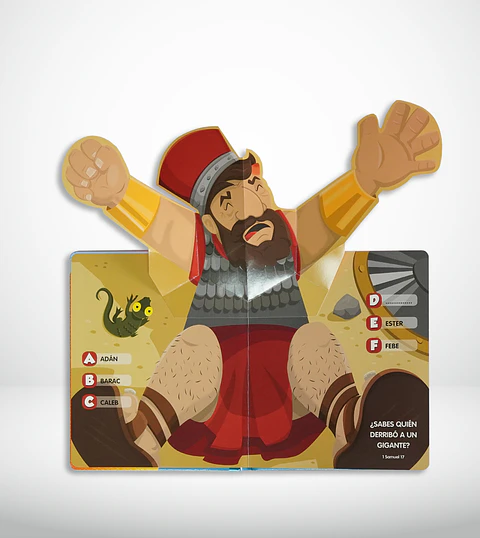 Abecedario - libro en Pop Up