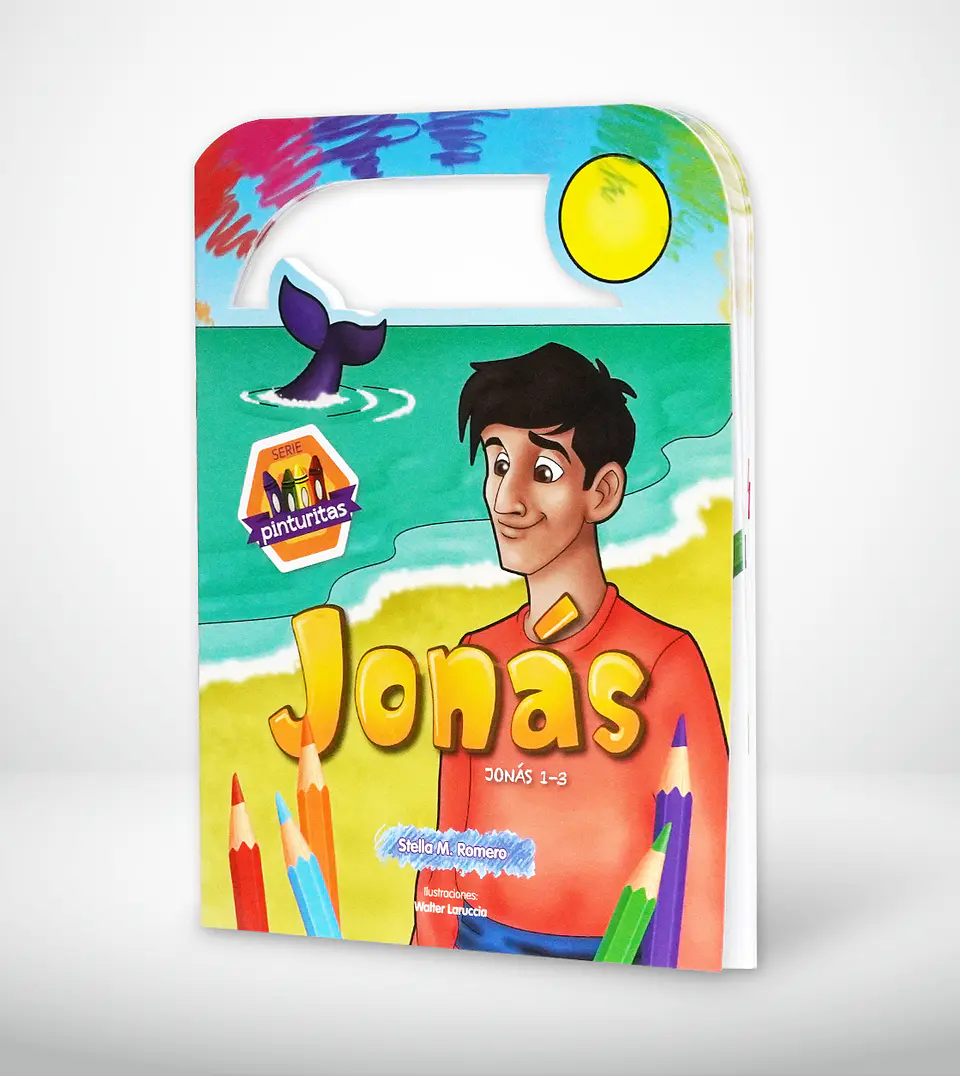 Serie pinturitas: Jonas 1