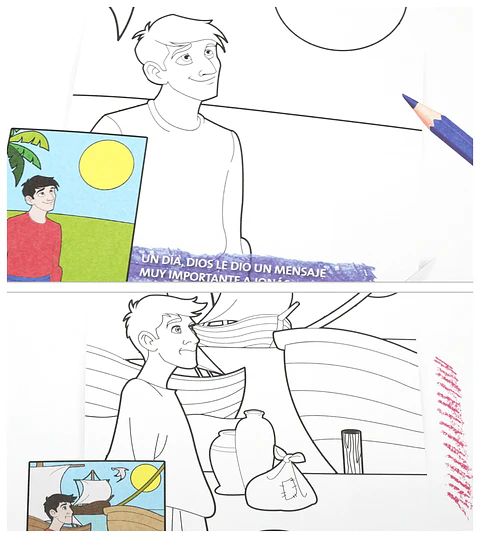 Serie pinturitas: Jonas