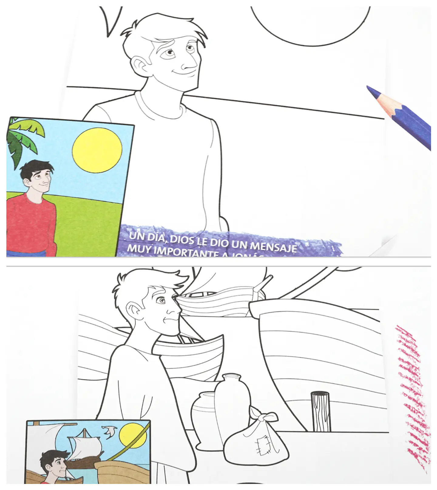 Serie pinturitas: Jonas 2