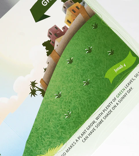 Libro cartón: Serie bilingue biblica - Colores