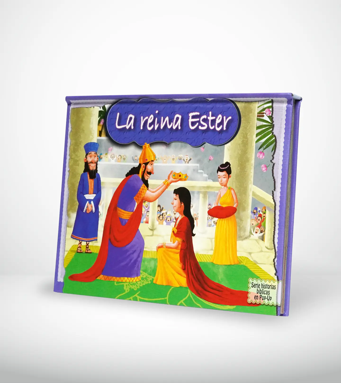 Serie en Pop Up: La reina Ester 1