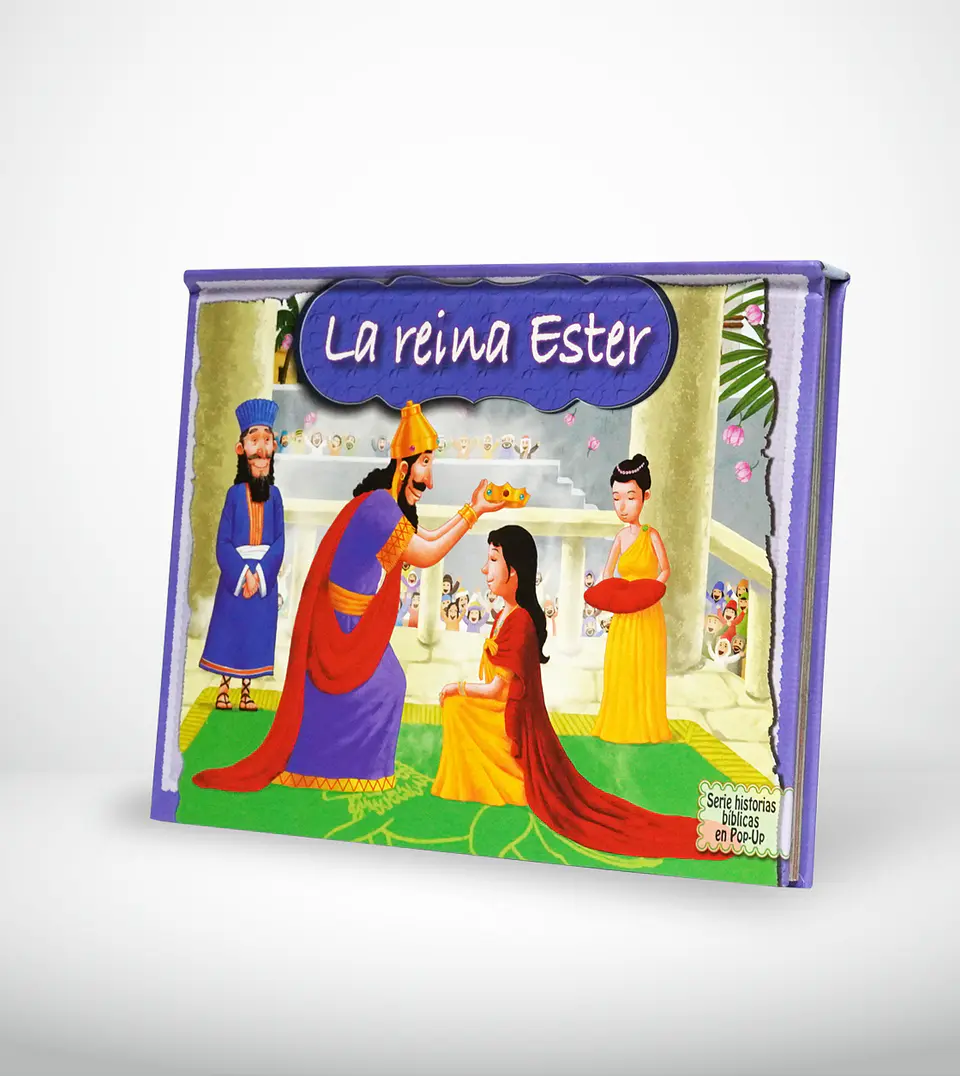 Serie en Pop Up: La reina Ester 1
