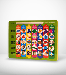 Juego: buenos hábitos