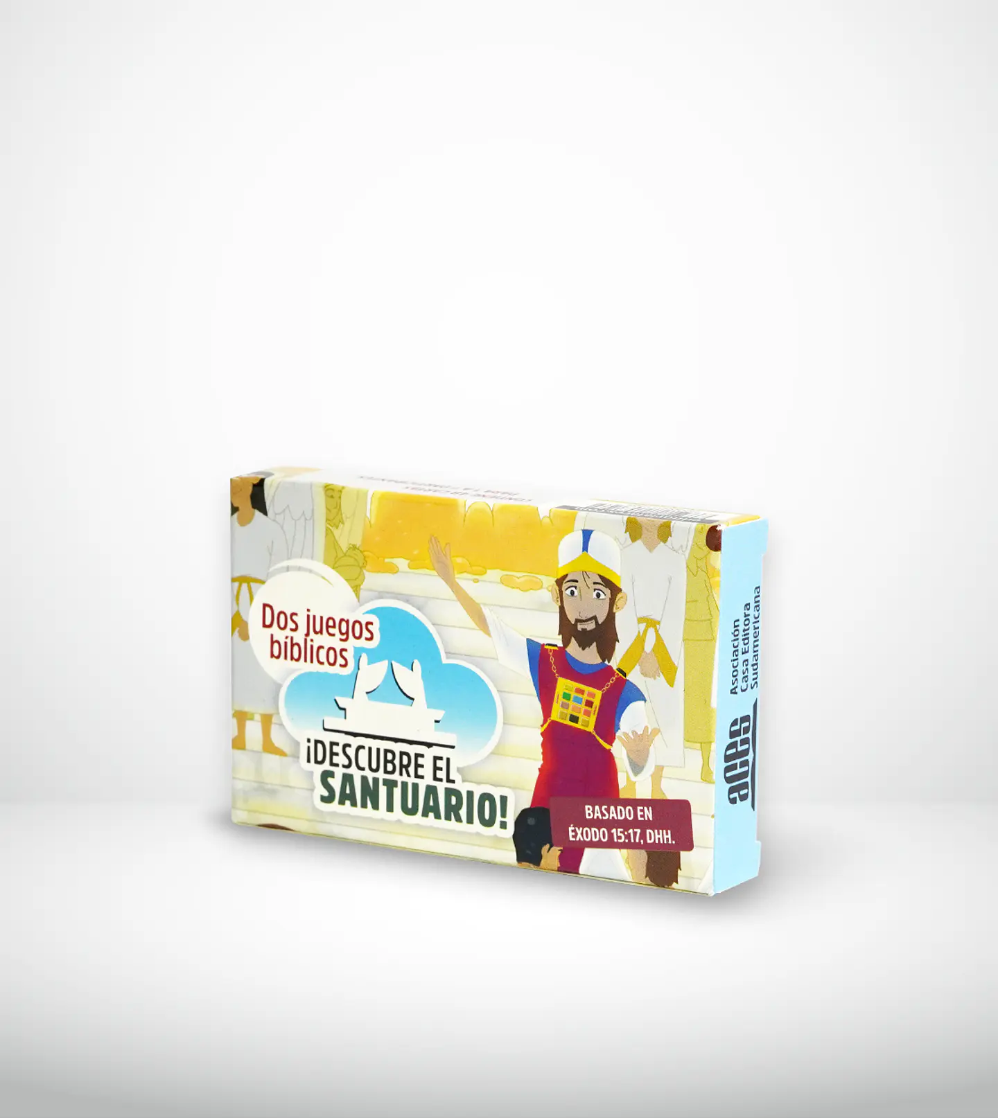 JB cartas: Descubre el santuario 1