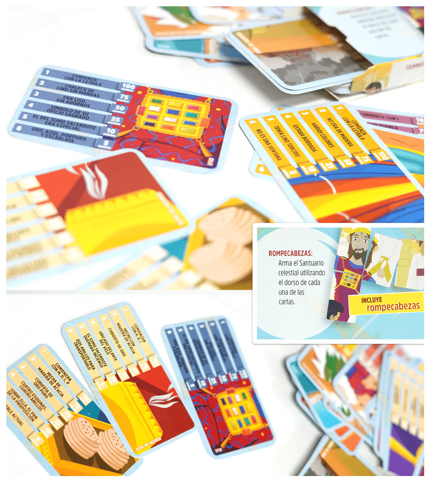 JB cartas: Descubre el santuario 2