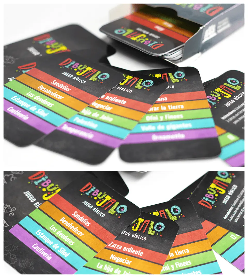 JB cartas: Dibujalo - 1ed. ACES 2
