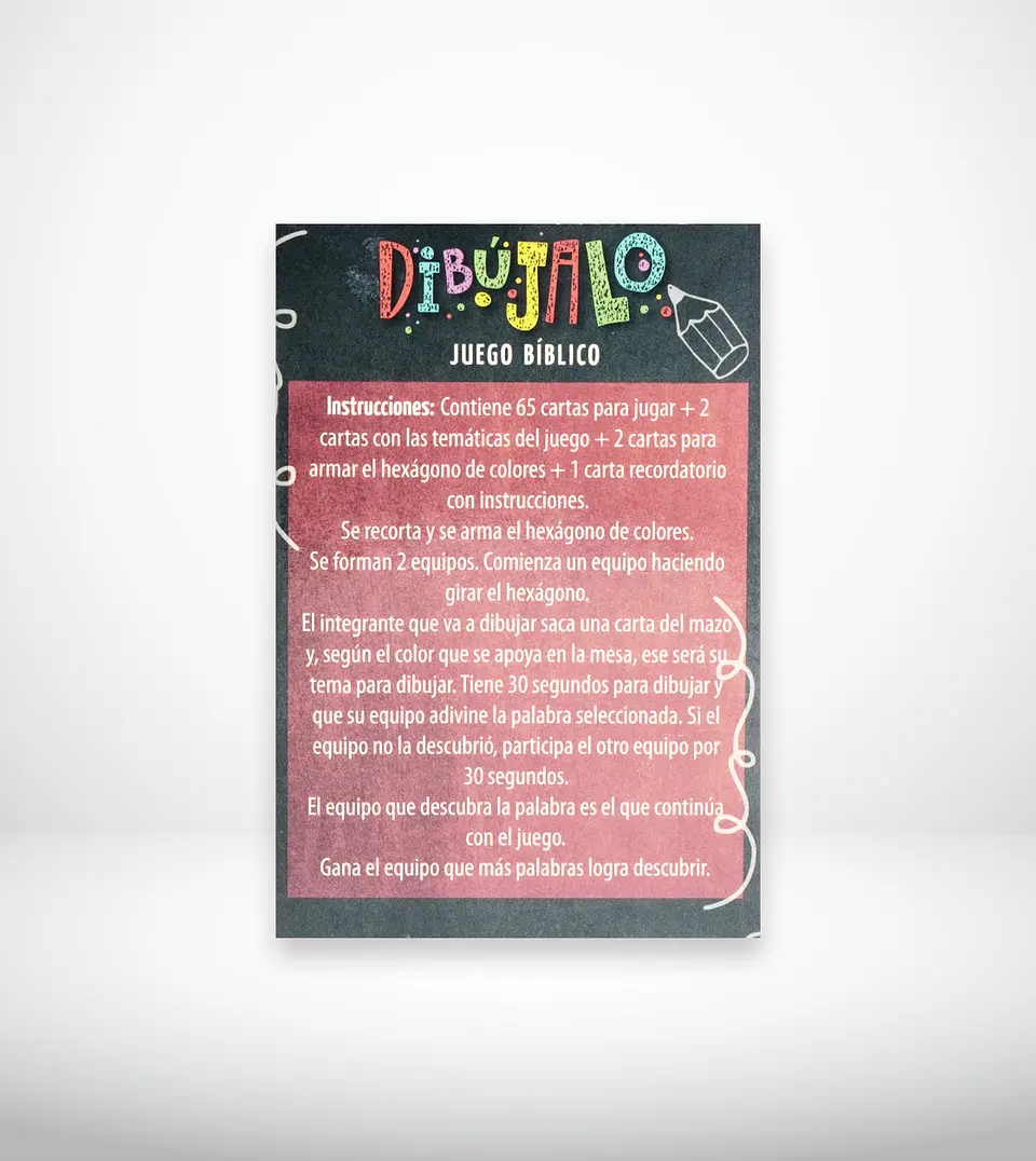 JB cartas: Dibujalo - 1ed. ACES 3