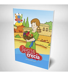 serie colorear: Jesus Crecia