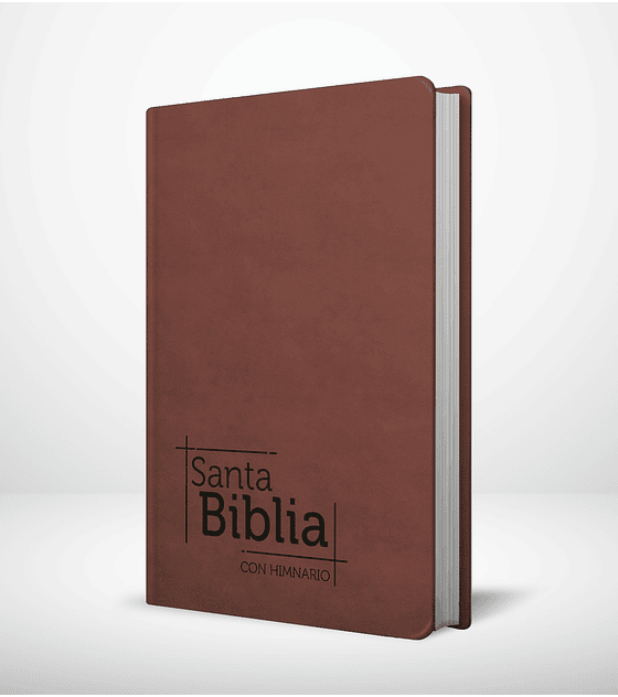 Biblia NRV 2000 ACT con himnario – Marrón 
