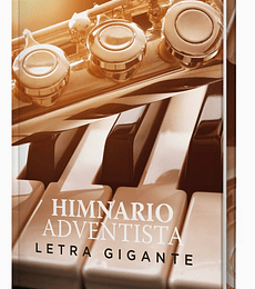 Himnario Adv. letra gigante- tapa instrumento