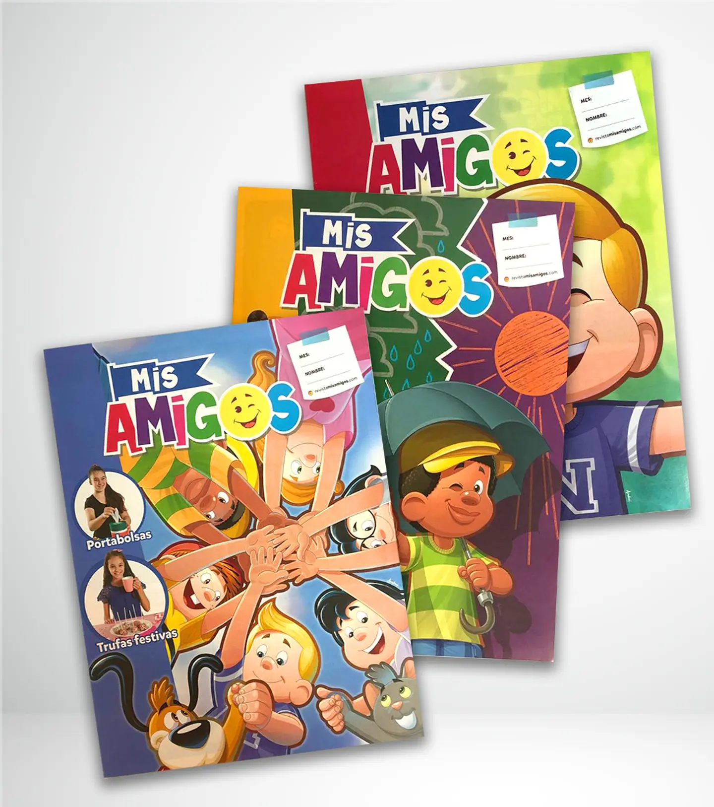 Revista Mis amigos 1