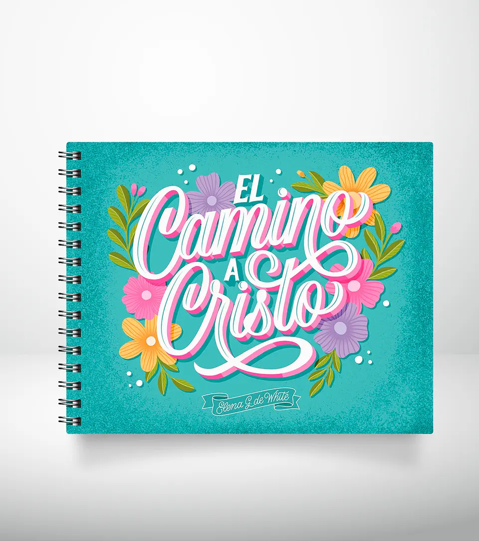 El camino a Cristo TD - Lettering anillado 1