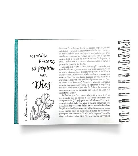 El camino a Cristo TD - Lettering anillado