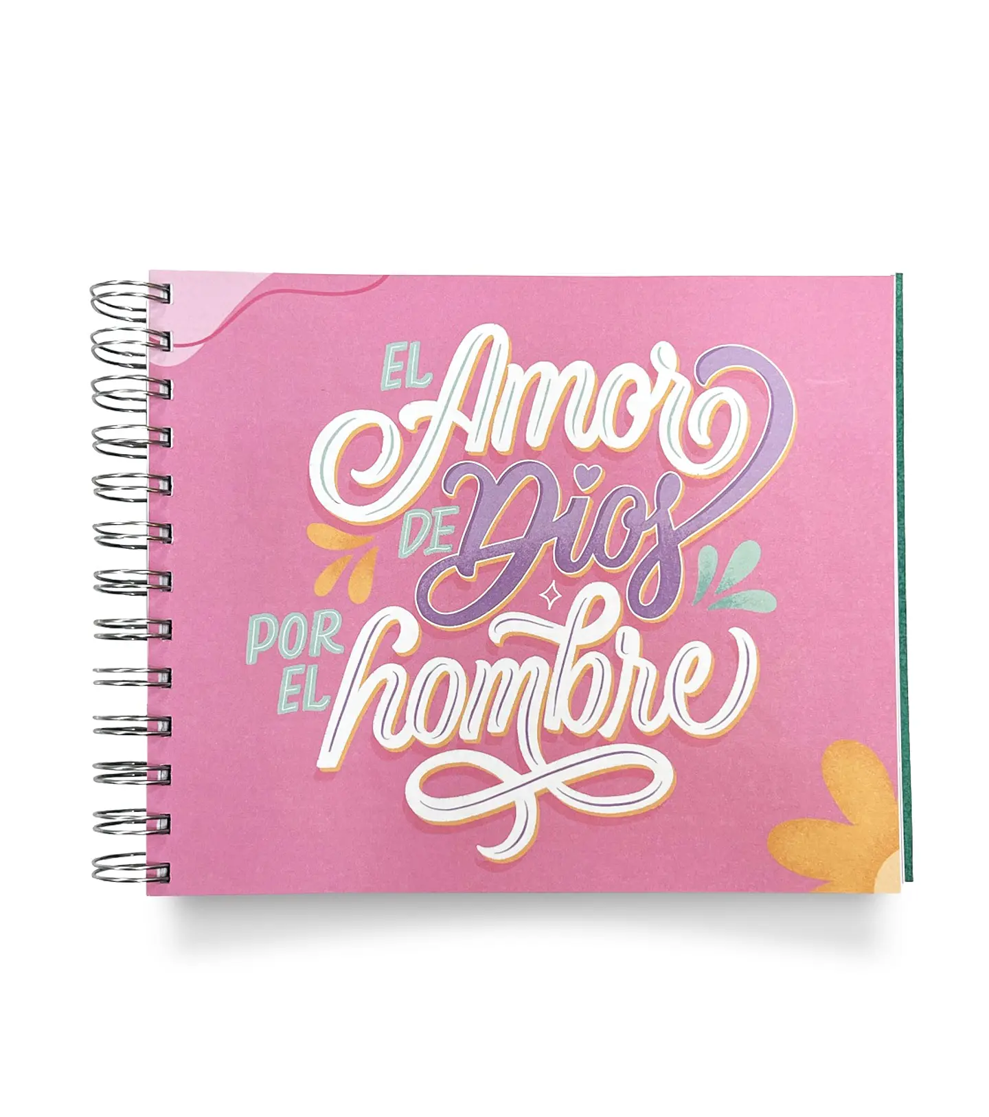 El camino a Cristo TD - Lettering anillado 3